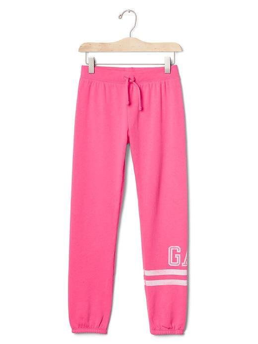 Gap Athletic Graphic Joggers - Knockout Pink