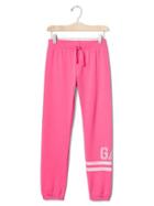 Gap Athletic Graphic Joggers - Knockout Pink