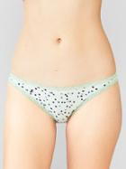 Gap Women Skinny Bikini - Splatter Dots Opal