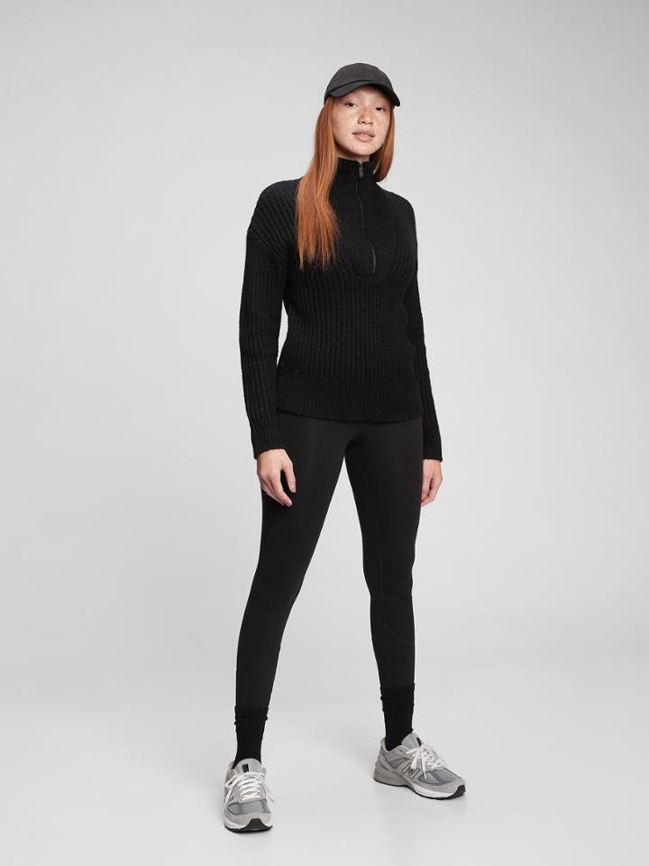 Cozy Half-zip Sweater