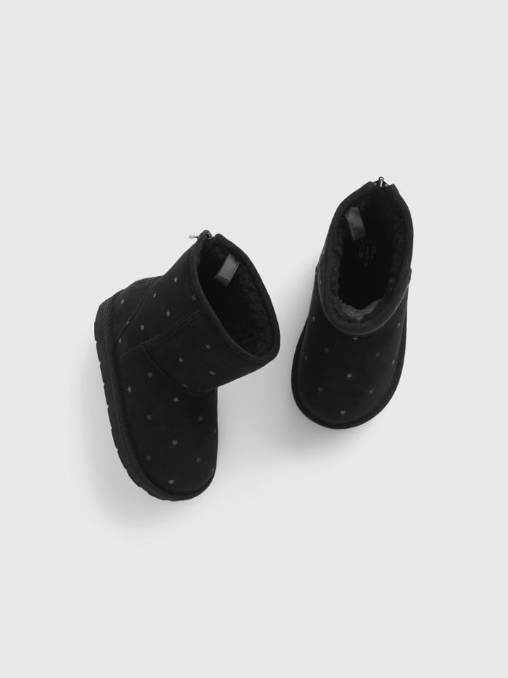 Toddler Cozy Star Boots