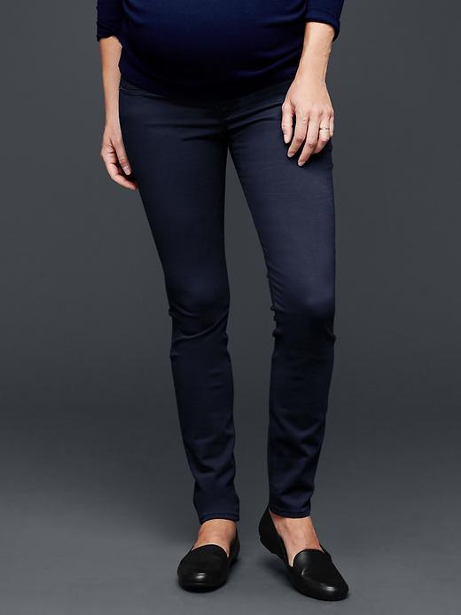 Gap Women 1969 Full Panel Sateen True Skinny Jeans - New Classic Navy