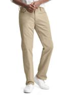 Gap Men Broken Twill Straight Fit Jeans - Khaki