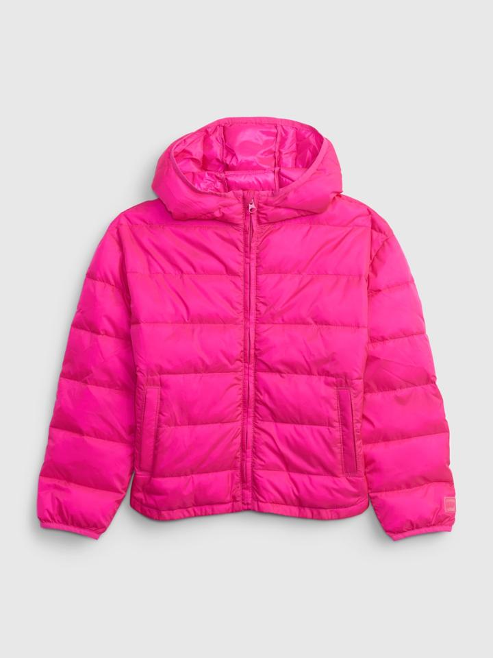 Kids 100% Recycled Lightweight Puffer Jacket