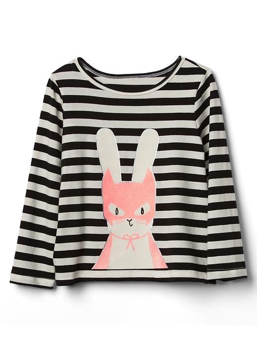 Gap Halloween Graphic Cape Tee - Bunny
