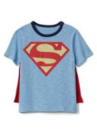 Gap Babygap &#124 Dc Superhero Cape Tee - Oasis Blue