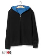 Gap Men X Gq Saturdays New York City Reversible Sweater - True Black