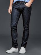 Gap Men Authentic 1969 Skinny Fit Jeans - Resin