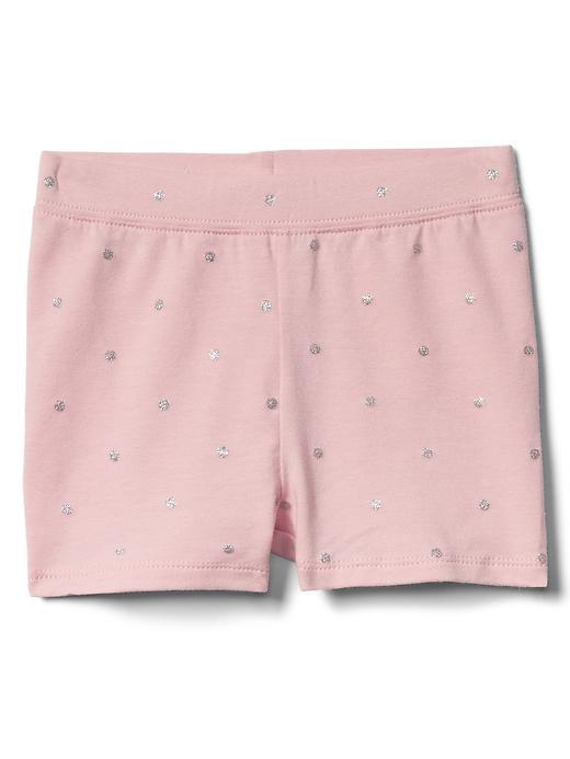 Gap Print Cartwheel Shorts - Icy Pink