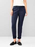 Gap Women Broken In Straight Khakis - New Classic Navy