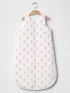 Gap Favorite Bear Sleep Bag - Pure Pink