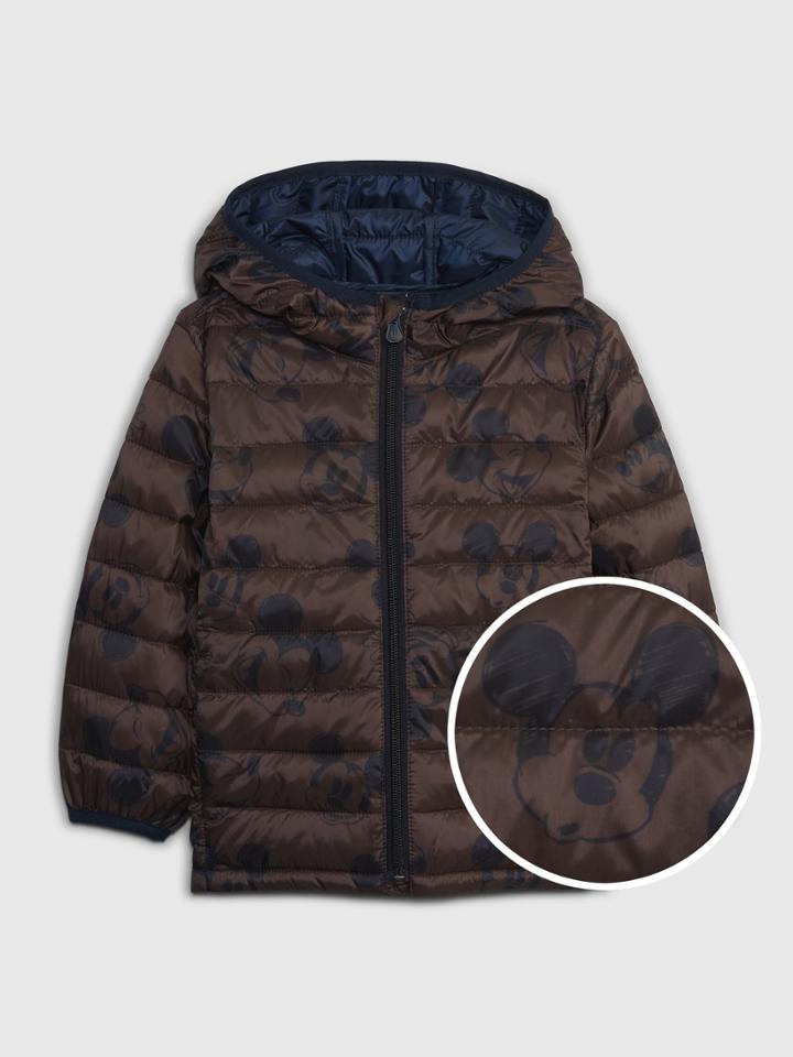 Babygap | Disney 100% Recycled Mickey Mouse Lightweight Puffer Jacket