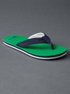 Gap Men Grosgrain Flip Flops - Lush Green