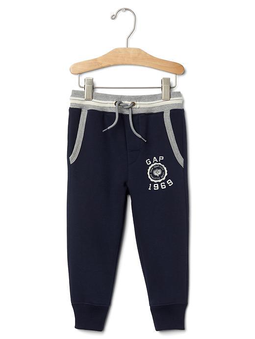 Gap Athletic Logo Joggers - True Indigo