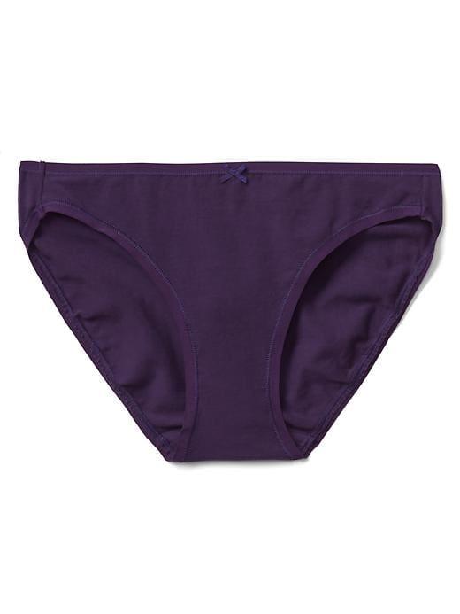 Gap Women Stretch Cotton Low Rise Bikini - Sugar Plum