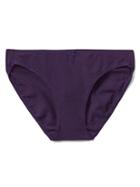 Gap Women Stretch Cotton Low Rise Bikini - Sugar Plum
