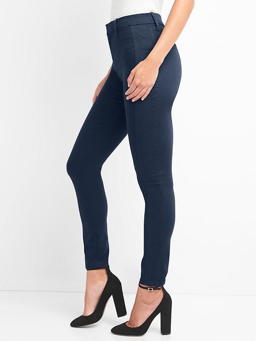 Gap Women High Rise Sculpt Essential Leggings - New Classic Navy