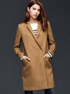 Gap Women Classic Coat - Camel