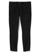 Gap Women Authentic 1969 True Skinny Ankle Jeans - Solid Black