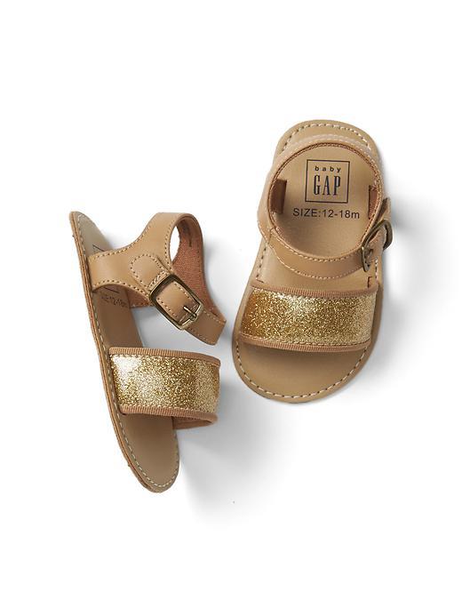 Gap Shimmer Sandals - Deerfield
