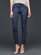 Gap Women Ultra Skinny Zip Pants - True Indigo