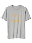 Gap Men Short Sleeve Graphic Tee - Onward Upward