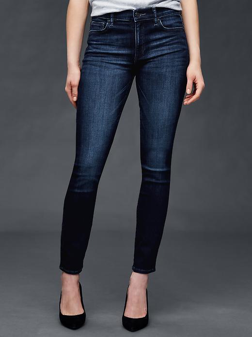 Gap 1969 Resolution Slim Straight Jeans - Dark Indigo