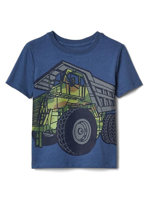 Gap Graphic Short Sleeve Tee - Sport Blue