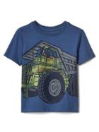 Gap Graphic Short Sleeve Tee - Sport Blue