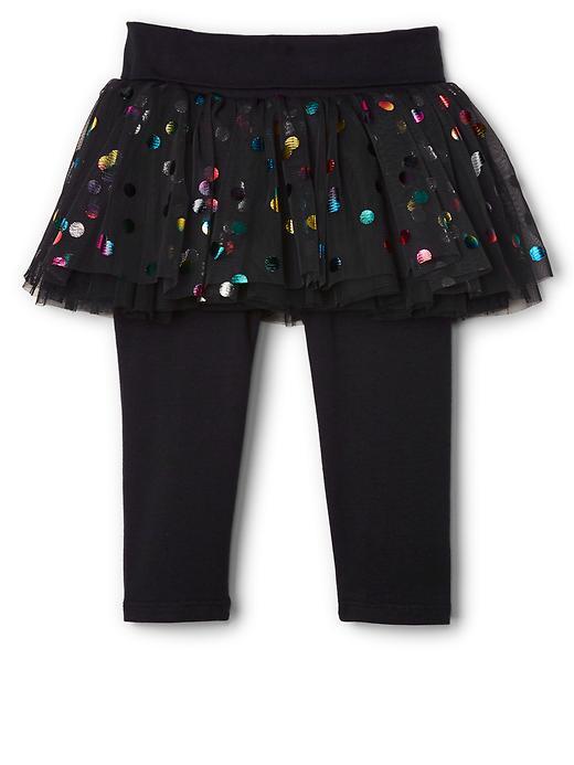 Gap Tulle Skirt Legging Duo - Dark Night