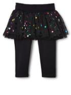 Gap Tulle Skirt Legging Duo - Dark Night