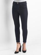 Gap Women Super High Rise True Skinny Jeans - Rinsed Denim
