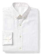 Gap Premium Oxford Slim Fit Shirt - White