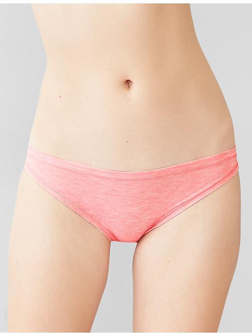 Gap Low Rise Bikini - Pink Heart