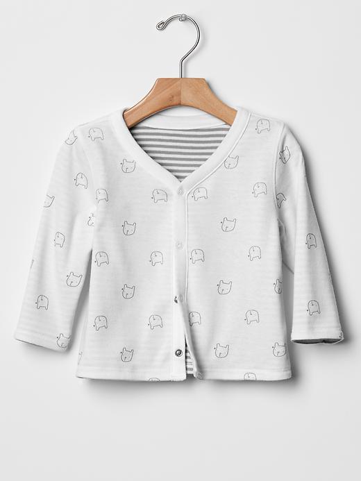 Gap Favorite Reversible Printed Jacket - White
