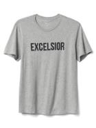 Gap Men Short Sleeve Graphic Tee - Excelsior
