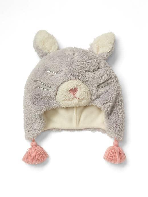 Gap Pro Fleece Bunny Hat - Grey Crystal