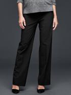 Gap Women Demi Panel Perfect Trouser Pants - True Black