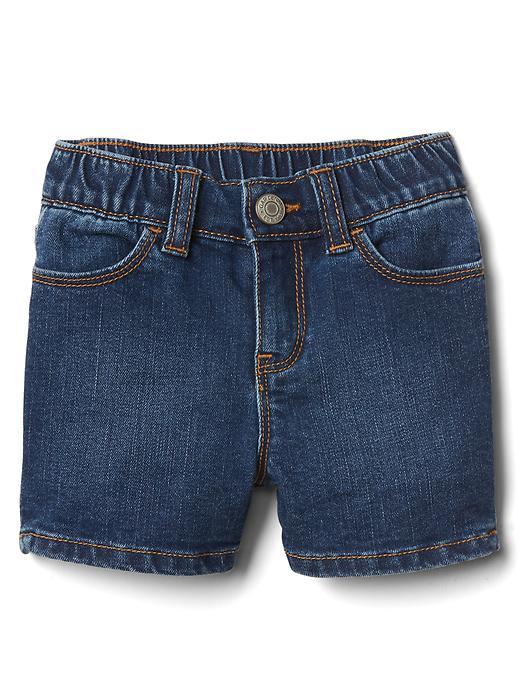 Gap Stretch Shorty Short - Medium Wash