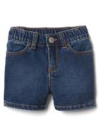 Gap Stretch Shorty Short - Medium Wash