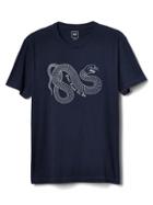 Gap Men Graphic Short Sleeve Tee - Snake Tread