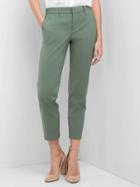 Gap Women Slim Crop Pants - Olive