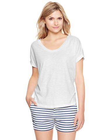 Gap Mixed Dolman Top