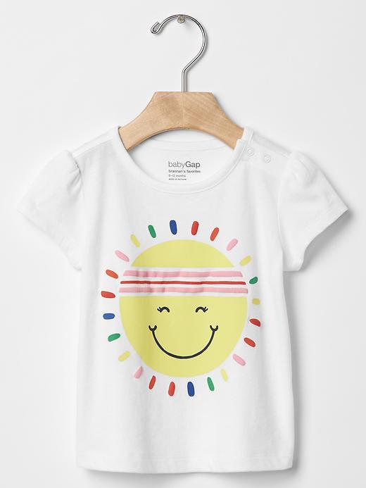 Gap Sunshine Champion Tee - White