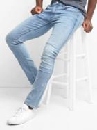 Gap Men Lightweight Skinny Fit Jeans Stretch - Light Wash