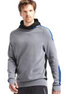 Gap Men Gapfit Alpine Hooded Sweater - Brillant Blue
