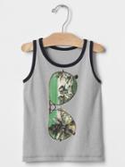 Gap Surf Logo Tank - Heather Grey