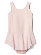 Gap Ballet Tank Dress - Spring Pink