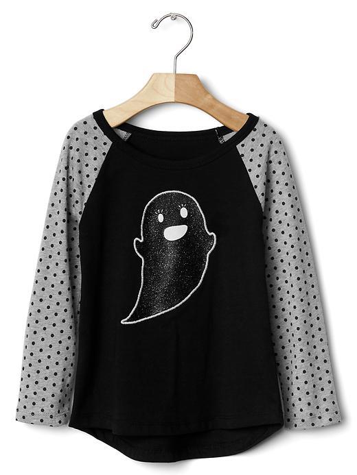 Gap Halloween Graphic Tee - True Black