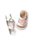 Gap Shell Sandals - New Off White